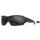 Wiley X Changeable Series Breach XL 2.5 Captivate Sunglasses, Grey Lens, CHBRCCSXL