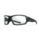 Wiley X Changeable Series Breach XL 2.5 Sunglasses, Clear Lens, CHBRCCXL
