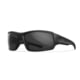 Wiley X Changeable Series Breach XL 2.5 Sunglasses, Grey Lens, CHBRCSXL