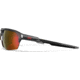 Wiley X Changeable Series Jakl Captivate Non-Pol Sunglasses, Gloss Crystal Grey Frame, Red Mirror Lens, CHJKL06