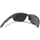 Wiley X Changeable Series Jakl Captivate Non-Pol Sunglasses, Gloss Crystal Grey Frame, Red Mirror Lens, CHJKL06