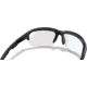 Wiley X Changeable Series Jakl Captivate Non-Pol Sunglasses, Matte Black Frame, Grey Clear Rust Lens, CHJKL08
