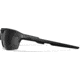 Wiley X Changeable Series Jakl Captivate Non-Pol Sunglasses, Matte Black Frame, Grey Lens, CHJKL02