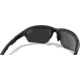 Wiley X Changeable Series Jakl Captivate Non-Pol Sunglasses, Matte Black Frame, Grey Lens, CHJKL02