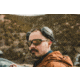 Wiley X Changeable Series Jakl Captivate Non-Pol Sunglasses, Matte Black Frame, Tungsten Mirror Lens, CHJKL04