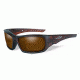 Wiley X Arrow Bifocal Prescription Sunglasses, Matte Layered Tortoise Frame, CCARR08BI