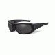 Wiley X Enzo Bifocal Prescription Sunglasses, Matte Black Frame, CCENZ01BI
