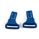 Wiley X Fierce Replacement Clips,Matte Blue Indigo/Grey YFFIE01C