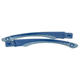 Wiley X Fierce Replacement Temples,Matte Blue Indigo/Grey YFFIE01T