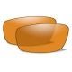 Wiley X Guard Replacement Parts - Light Rust Lens Only, 4006L