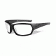 Wiley X Legend Bifocal Prescription Sunglasses, Matte Black Frame, SSLEG01FBI