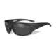 Wiley X Omega Single Vision Prescription Sunglasses, Matte Black Frame, ACOME01SV