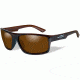 Wiley X Peak Bifocal Prescription Sunglasses, Gloss Layered Tortoise Frame, ACPEA04BI