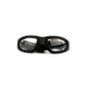 Wiley X SG-1 Goggle - 2 Lens Package, 1 Matte Black Frame w/Smoke Grey,Clear Lens, 71
