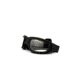 Wiley X SG-1 Goggle - 2 Lens Package, 1 Matte Black Frame w/Smoke Grey,Clear Lens, 71