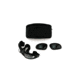 Wiley X SG-1 Goggle - 2 Lens Package, 1 Matte Black Frame w/Smoke Grey,Clear Lens, 71