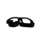 Wiley X SG-1 Goggle -2 Lens Package, 1 Matte Black Frame w/Smoke Grey,Clear Lens, SG-1M Asian Fit