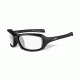 Wiley X Sleek Single Vision Prescription Sunglasses, Matte Black Frame, CCSLE02FSV