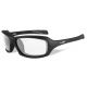 Wiley X WX Sleek Sunglasses - Clear Lens / Matte Black Frame, CCSLE03