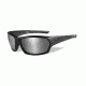 Wiley X WX Legend Bifocal Prescription Sunglasses, Matte Black Frame, SSLEG01FBI