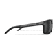 Wiley X WX Sierra Sunglasses, Matte Black Frame, Sierra Captivate Grey Lens, AC6SRA01