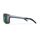 Wiley X WX Sierra Sunglasses, Matte Graphite Frame, Sierra Captivate Pol Green Mirror Lens, AC6SRA07