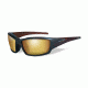 Wiley X WX Tide Progressive Prescription Sunglasses, Matte Hickory Brown Frame, CCTID04FPR
