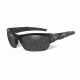 Wiley X Valor Single Vision Prescription Sunglasses, KRYPTEK TYPHON Frame, CHVAL12SV