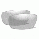 Wiley X XL-1 Advanced Replacement Parts - Clear Lens *LENS ONLY* XLC