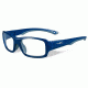 Wiley X Fierce Progressive Prescription Sunglasses, Matte Blue Indigo / Grey Frame, YLFFIE01PR