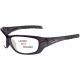 Wiley X WX Gravity Replacement Parts - Black Crystal Frame Only w/accessories, No Lens, CCGRA04F