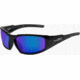Wiley X WX Rush ACRUS RX Single Vision Sunglasses - Gloss Black Frame ACRUS04RX
