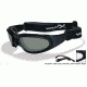 Wiley X SG-1 Sunglasses/Goggles, Matte Black Frame, Smoke-Clear Lenses