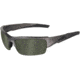 Wiley X WX Valor CHVAL Bifocal Rx Sunglasses - Metallic Silver Frame CHVAL04BF