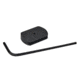 Williams Gun Sight Aluminum Slot Blank, Black, 1951