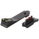 Williams Gun Sight Dovetail Open Fire Sight Set, Marlin 25n/25mn, Green/Red, 70270