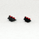 Williams Gun Sight FP Fire Sight Set w/.343m &amp; .343n, Winchester 94/Side drilled Marlin 36, Black/Red, 63331