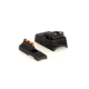 Williams Gun Sight Muzzleloader Fire Sight Set, CVA w/Round Barrel, Green/Red, 66711