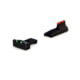 Williams Gun Sight Target Pistol Sights, Browning Buckmark, Rear Sight Length Under 1in, Green/Red, 70232