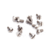 Wilson Combat 1911 Slot Head Grip Screw, Package of 12, Stainless, 973S