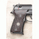 Wilson Combat Beretta 92, 96 Compact G10 Grips, ULTRA THIN with WC Logo, Black Cherry 728-CP-UT-BC