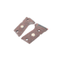 Wilson Combat Beretta 92, 96 Compact G10 Grips, ULTRA THIN with WC Logo, Black Cherry, 728-CP-UT-BC