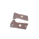 Wilson Combat Beretta 92, 96 Compact G10 Grips, ULTRA THIN with WC Logo, Black Cherry, 728-CP-UT-BC