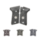 Wilson Combat Beretta Compact G10 Handgun Grips, Black, Black Cherry, Dirty Olive, Gray/Black