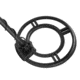 Winbest Pursuit-200 Metal Detector, 10 in Search Coil, Arm Rest, Black, Adjustable up to 47 in BE12594