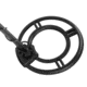 Winbest Master-200 Metal Detector, Water Resistant Coil, Adjustable 49 in Maximum, Black BE12596
