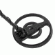 Winbest Pro-200 Metal Detector, Water Resistant Coil, Adjustable Stem Up to 47 in, Black BE12592