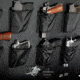 Winchester Big Daddy Gun Safe, Holds 65 Long Guns, Black, SECWINBD-BK-E