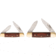 Winchester Knife Ss/wood Stockman Combo W/knife Tin