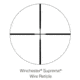 Winchester Supreme Optics Wire Reticle